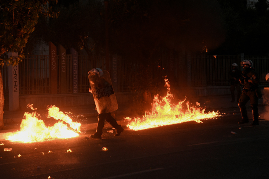 Επεισόδια στην Αθήνα για τη δολοφονία Φλόιντ: Ειδικό σχέδιο από την ΕΛΑΣ σε τρεις άξονες