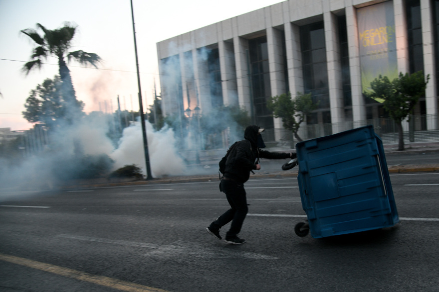 Επεισόδια στην Αθήνα για τη δολοφονία Φλόιντ: Ειδικό σχέδιο από την ΕΛΑΣ σε τρεις άξονες