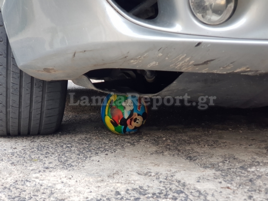 Λαμία: 85χρονη οδηγός παρέσυρε πεντάχρονο αγοράκι