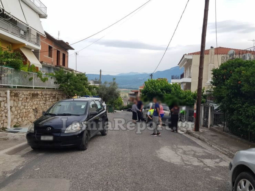 Λαμία: 85χρονη οδηγός παρέσυρε πεντάχρονο αγοράκι
