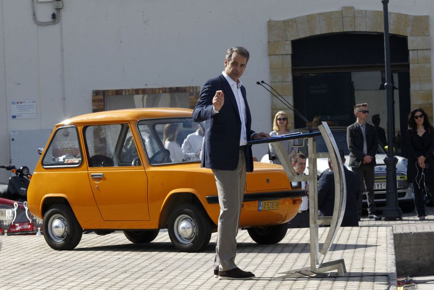 Μητσοτάκης: Αυτά είναι τα κίνητρα για την ηλεκτροκίνηση 