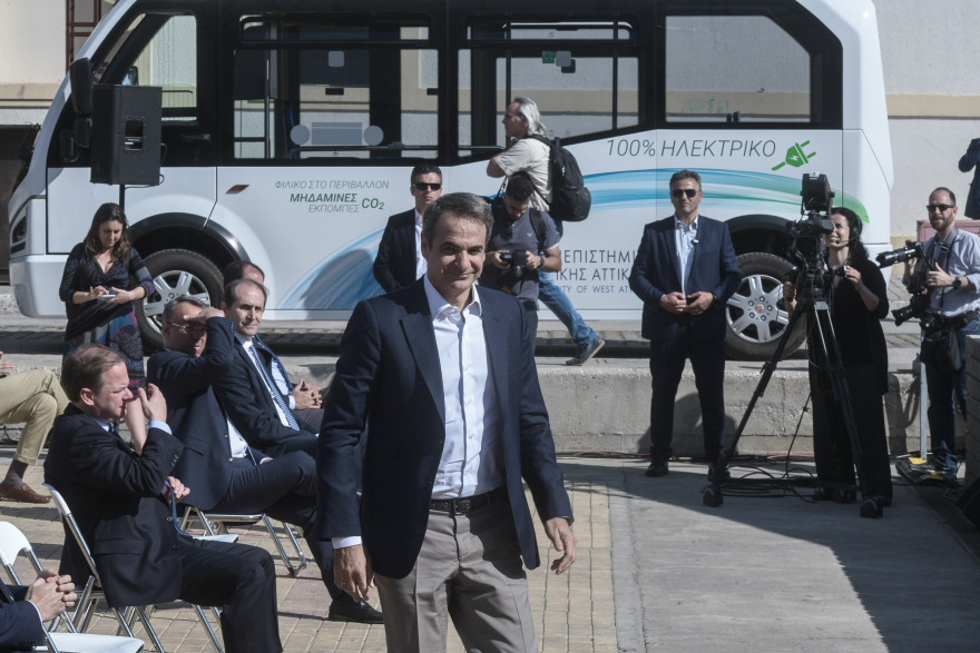 Μητσοτάκης: Αυτά είναι τα κίνητρα για την ηλεκτροκίνηση 