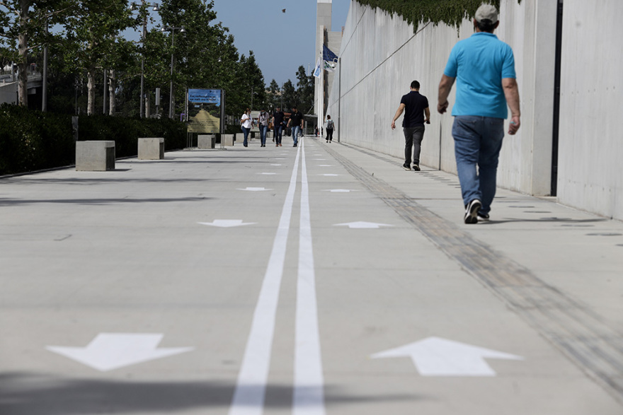 Πάρκο Σταύρος Νιάρχος: Άνοιξε τις πόρτες του και υποδέχεται το κοινό με μέτρα προστασίας