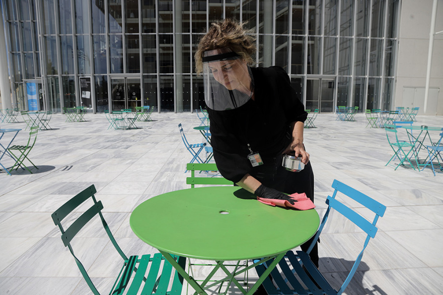 Πάρκο Σταύρος Νιάρχος: Άνοιξε τις πόρτες του και υποδέχεται το κοινό με μέτρα προστασίας