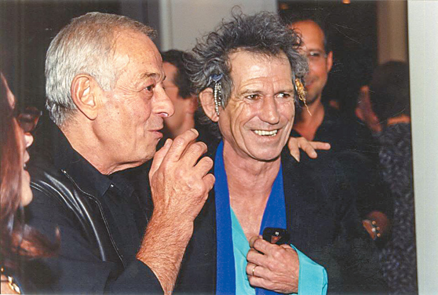 Minas: 300 σχέδια η κληρονομιά του - Το γράμμα του Κιθ Ρίτσαρντς