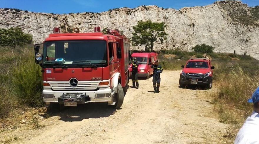 Εδώ βρέθηκε η σορός του 54χρονου που σκοτώθηκε στον Υμηττό