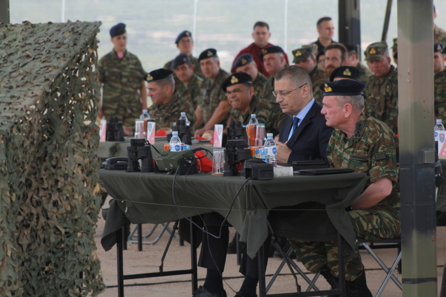 Επίσκεψη Στεφανή σε φυλάκια στον Έβρο - Επιθεώρησε τις διαδικασίες επιτήρησης των συνόρων
