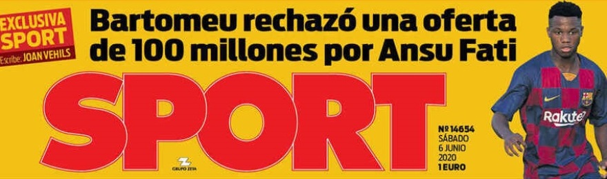 Μπαρτσελόνα: Είπε «όχι» σε 100 εκατ. ευρώ για τον Φατί