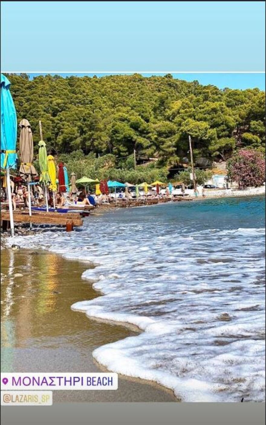 Γιώργος Λιάγκας: Στον Πόρο με το σκάφος και τους γιους του