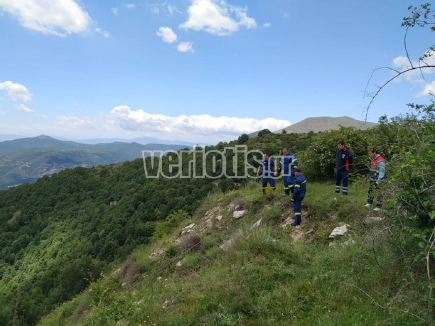 Τραγικό δυστύχημα στην Ημαθία: Νεκρός άνδρας που έπεσε σε χαράδρα με το αυτοκίνητο του