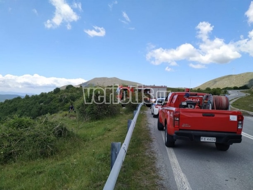 Τραγικό δυστύχημα στην Ημαθία: Νεκρός άνδρας που έπεσε σε χαράδρα με το αυτοκίνητο του