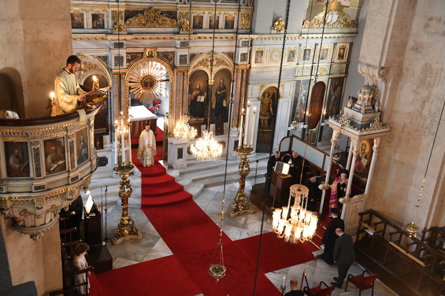 Οικουμενικός Πατριάρχης: Συνεχίστε να λαμβάνετε μέτρα αυτοπροστασίας για τον κορωνοϊό