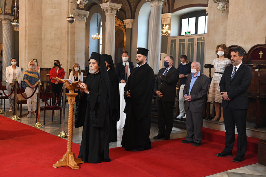 Οικουμενικός Πατριάρχης: Συνεχίστε να λαμβάνετε μέτρα αυτοπροστασίας για τον κορωνοϊό