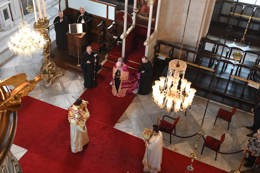 Οικουμενικός Πατριάρχης: Συνεχίστε να λαμβάνετε μέτρα αυτοπροστασίας για τον κορωνοϊό