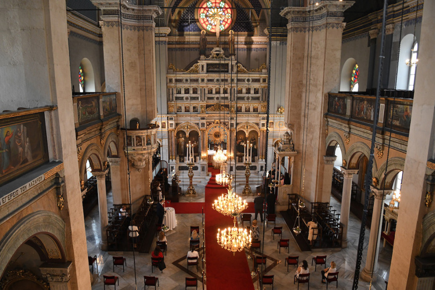 Οικουμενικός Πατριάρχης: Συνεχίστε να λαμβάνετε μέτρα αυτοπροστασίας για τον κορωνοϊό