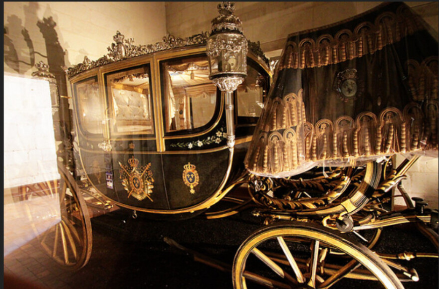 Βρέθηκαν οι βασιλικές άμαξες στο Τατόι - «Κανείς δεν ήξερε πού ήταν»