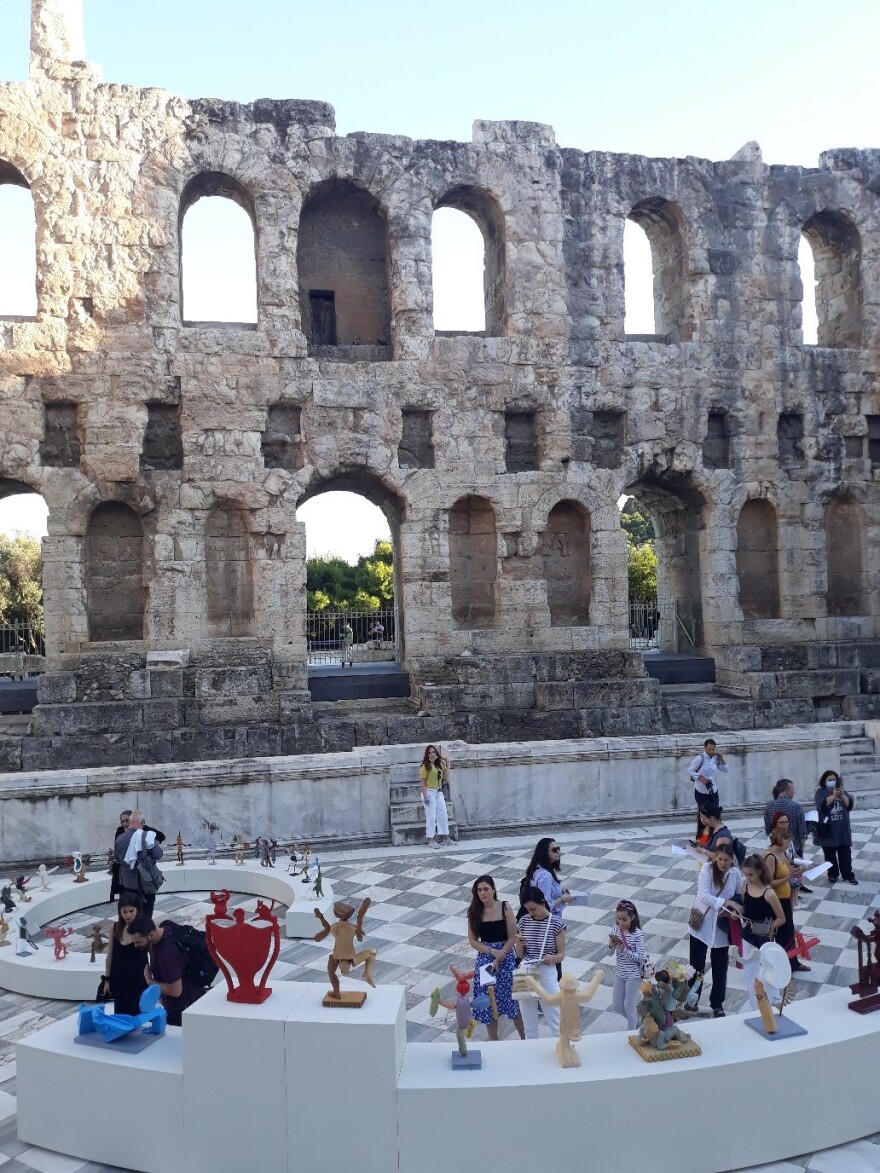 Φεστιβάλ Αθηνών: Πήγαμε στο Ηρώδειο και ο «Χορός» είχε αρχίσει από νωρίς