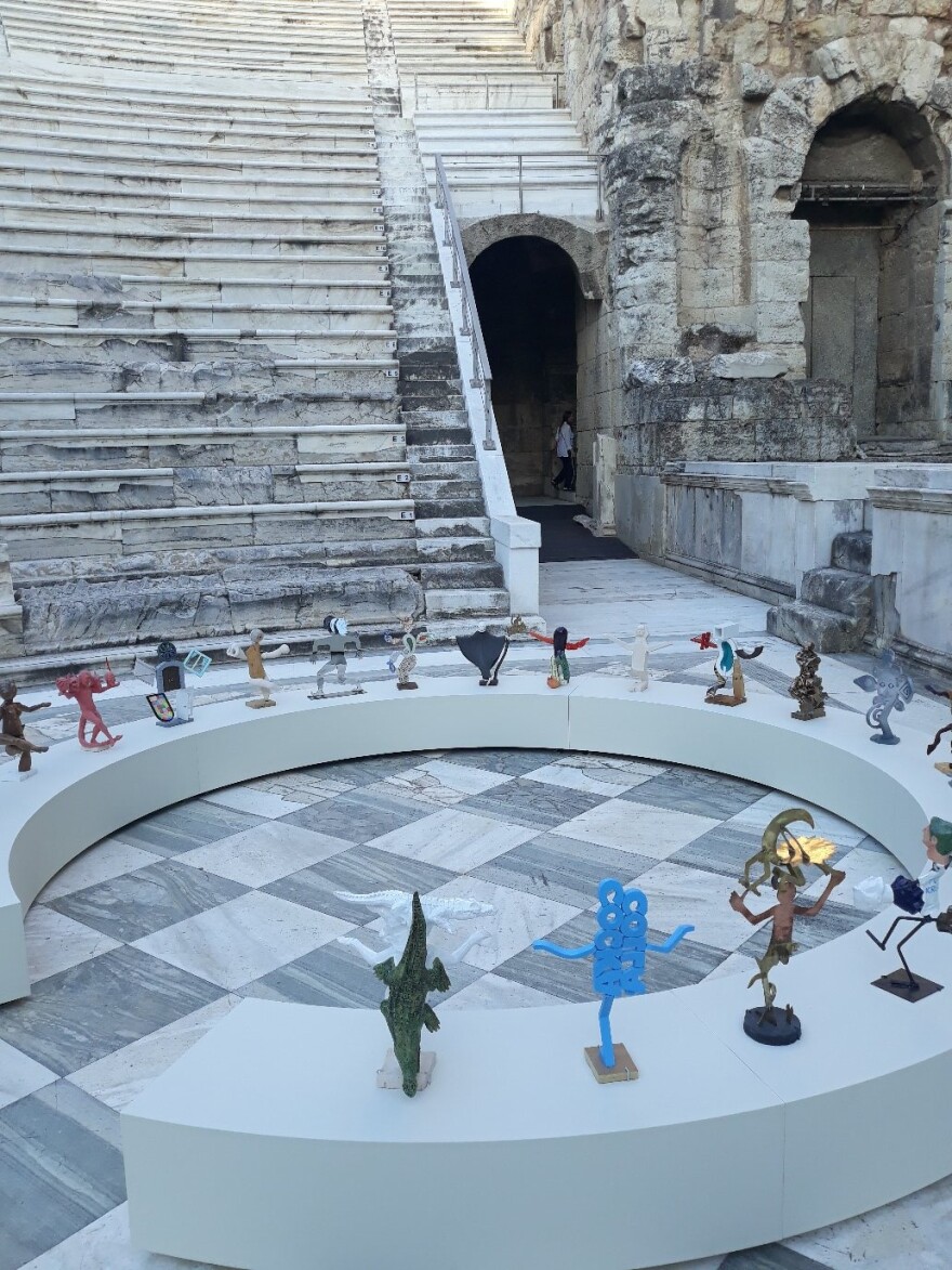 Φεστιβάλ Αθηνών: Πήγαμε στο Ηρώδειο και ο «Χορός» είχε αρχίσει από νωρίς