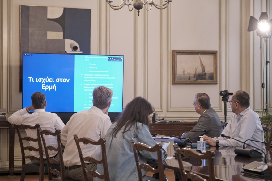 Μητσοτάκης: Σημαντική τομή η ψηφιοποίηση δημοτολογικών και ληξιαρχικών πράξεων