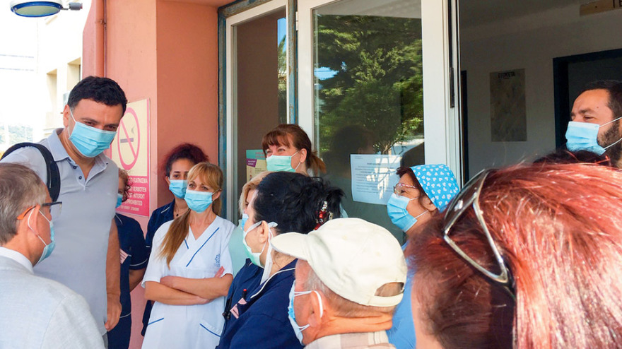 Τουρισμός-Κορωνοϊός; Τι προβλέπει το σχέδιο της κυβέρνησης για διακοπές με ασφάλεια  στα ελληνικά νησιά