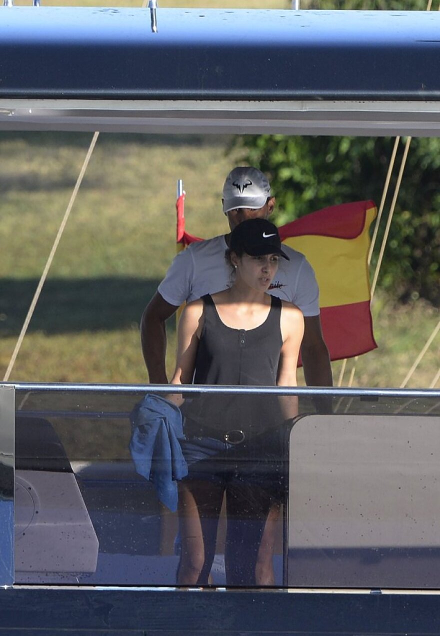 Φωτογραφίες: Ο Ραφαέλ Ναδάλ έκλεισε τα 33 του χρόνια και το γιορτάζει... εν πλω