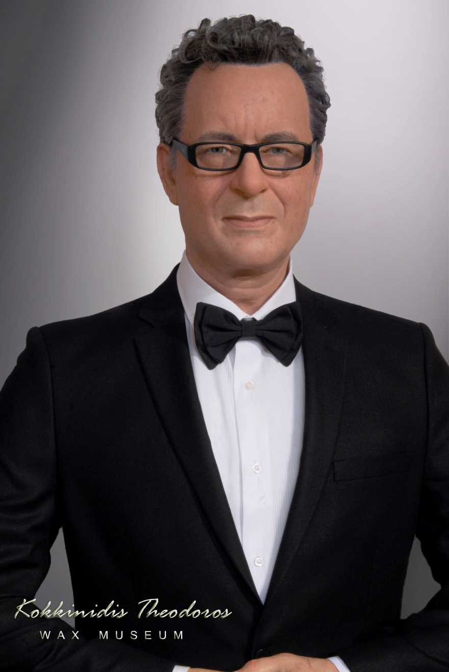 Ο Τομ Χανκς πήρε... θέση στο Μουσείο Κέρινων Ομοιωμάτων της Καβάλας 