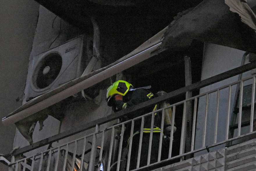 Υπό έλεγχο η πυρκαγιά σε διαμέρισμα στο Γαλάτσι