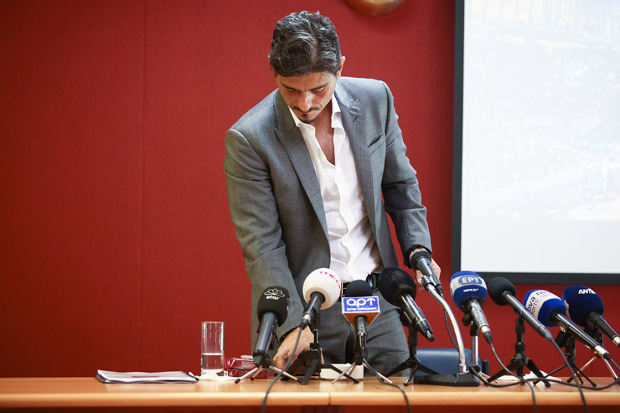 Γιαννακόπουλος: Πωλείται η ΚΑΕ Παναθηναϊκός αντί 25 εκατ. ευρώ