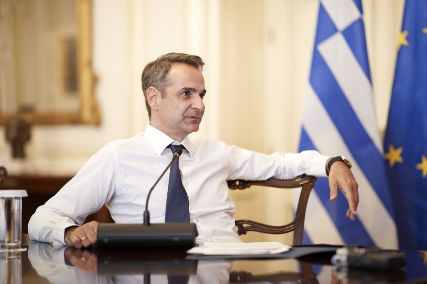 Μητσοτάκης σε κομματική τηλεδιάσκεψη: Δεν υπάρχει κανένας λόγος για πρόωρες εκλογές 