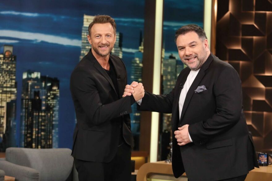 Οι αποψινοί καλεσμένοι του Γρηγόρη Αρναούτογλου στο The 2Night Show