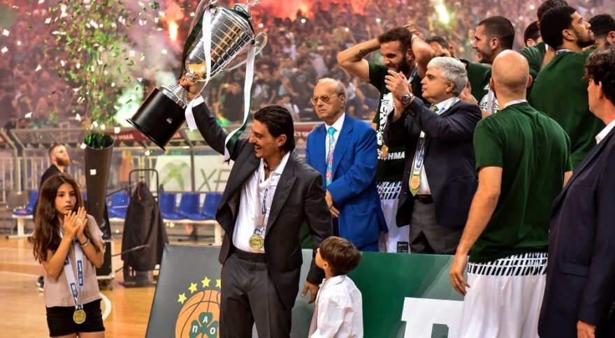 Δημήτρης Γιαννακόπουλος: Έργα και ημέρες στον Παναθηναϊκό