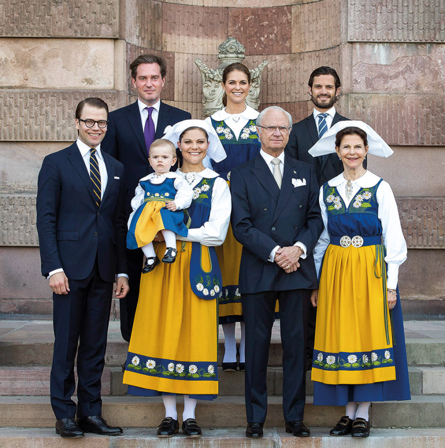 Σουηδία - Οίκος Μπερναντότ: Μια τρελή, τρελή οικογένεια