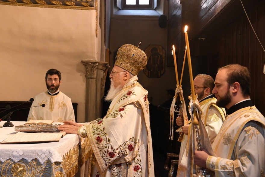 Βαρθολομαίος: Η δύναμη του Θεού είναι απείρως πιο ισχυρή από κάθε είδους πανδημία