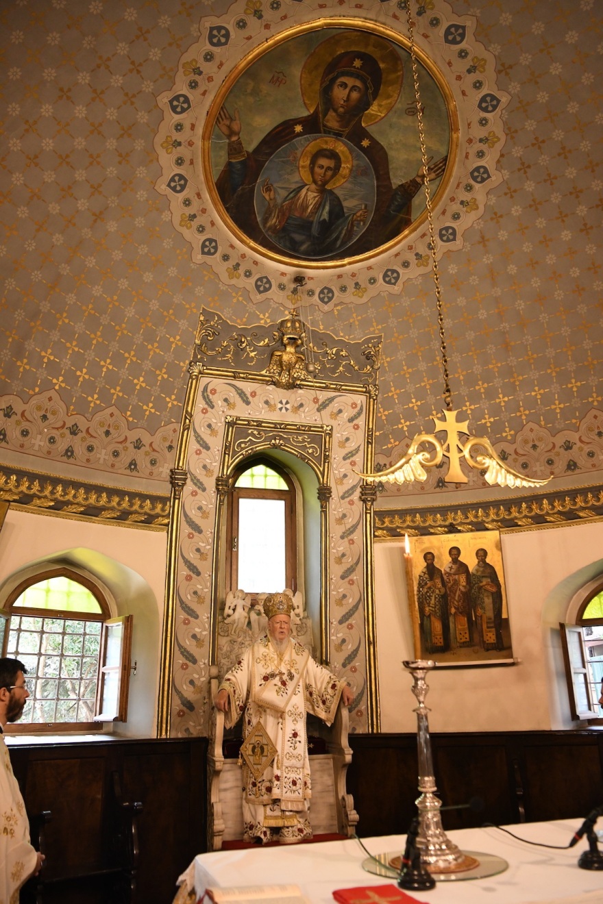 Βαρθολομαίος: Η δύναμη του Θεού είναι απείρως πιο ισχυρή από κάθε είδους πανδημία