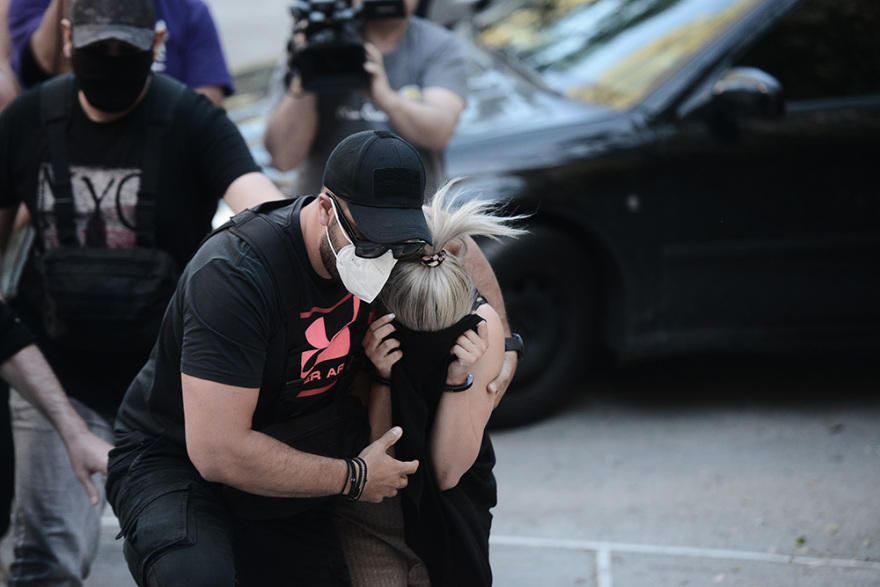 Επίθεση με βιτριόλι: Αντιμέτωπη με προφυλάκιση η 35χρονη