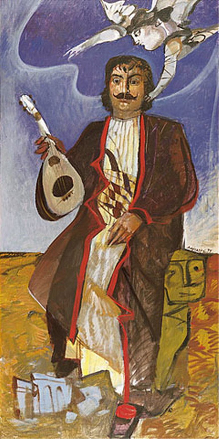 Ρήγας Βελεστινλής: 222 χρόνια από τον θάνατό του - Η Χάρτα του Ρήγα στη Χαλκίδα