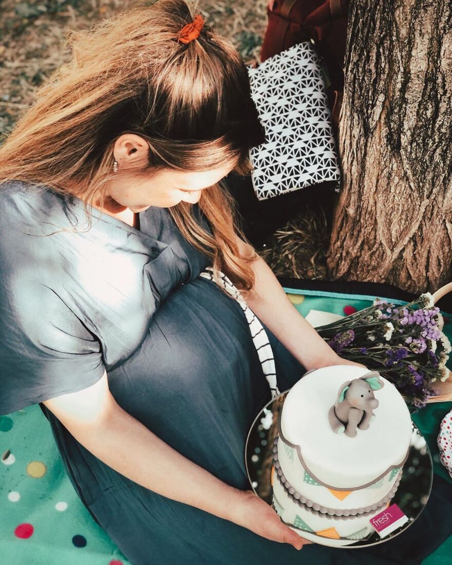 Γιώργος Χρανιώτης - Γεωργία Αβασκαντήρα: Baby shower σε πάρκο λίγο πριν γίνουν γονείς 