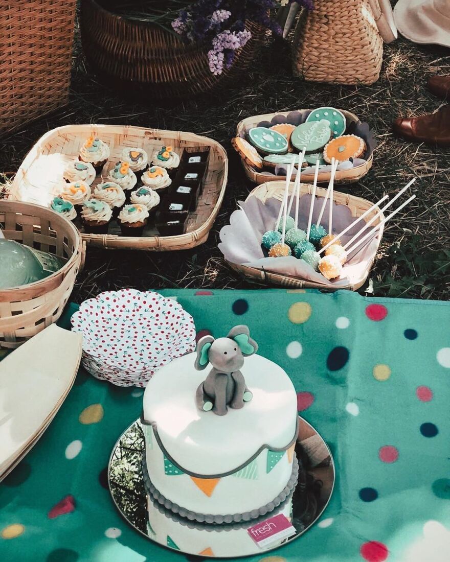 Γιώργος Χρανιώτης - Γεωργία Αβασκαντήρα: Baby shower σε πάρκο λίγο πριν γίνουν γονείς 