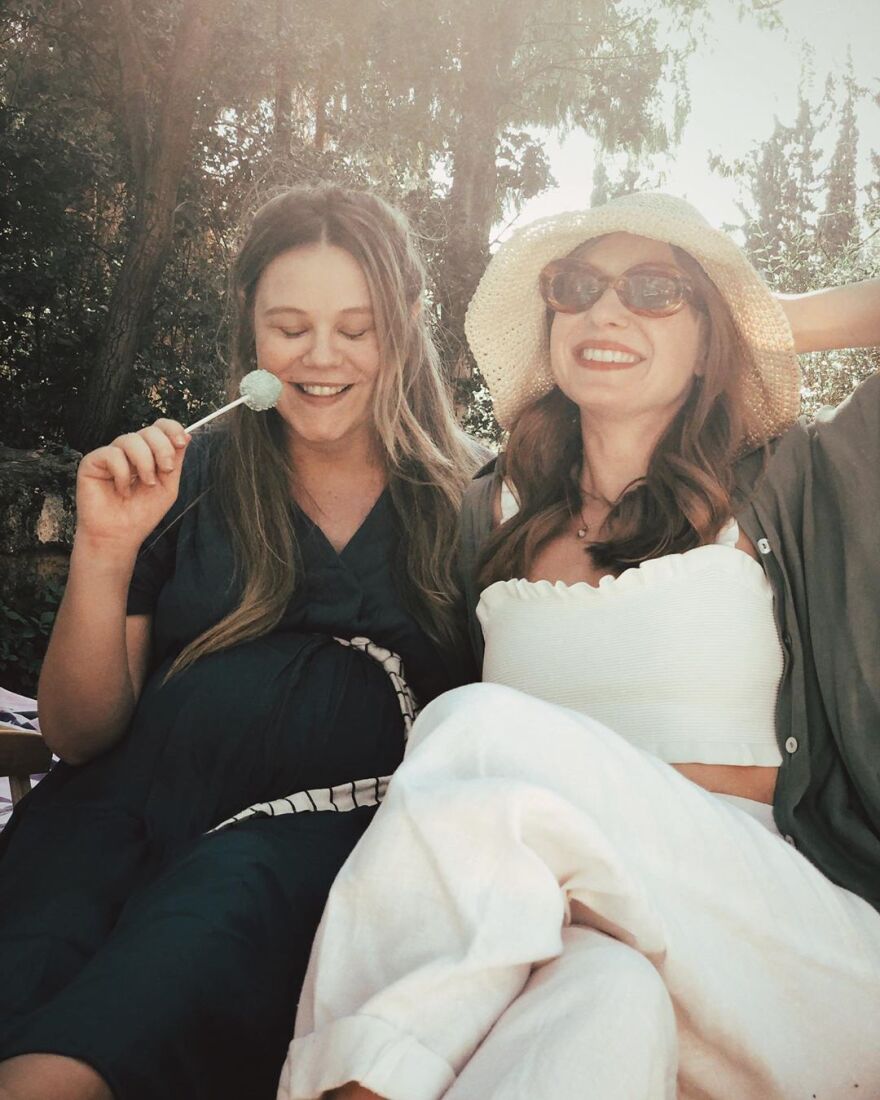 Γιώργος Χρανιώτης - Γεωργία Αβασκαντήρα: Baby shower σε πάρκο λίγο πριν γίνουν γονείς 