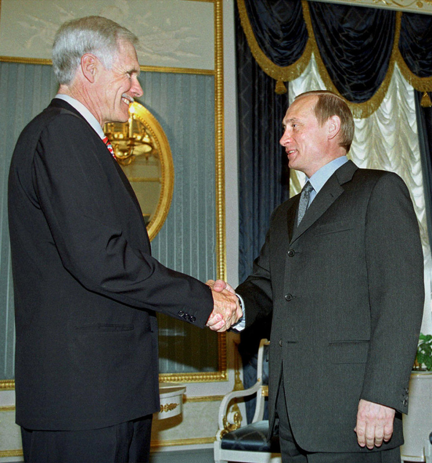 Τεντ Τέρνερ: Ο «playboy» της ενημέρωσης 