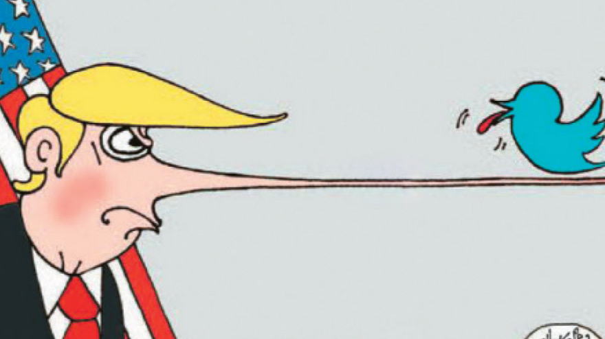 Ο πόλεμος του Τραμπ με το Twitter και ο ξαφνικός έρωτας με το Facebook