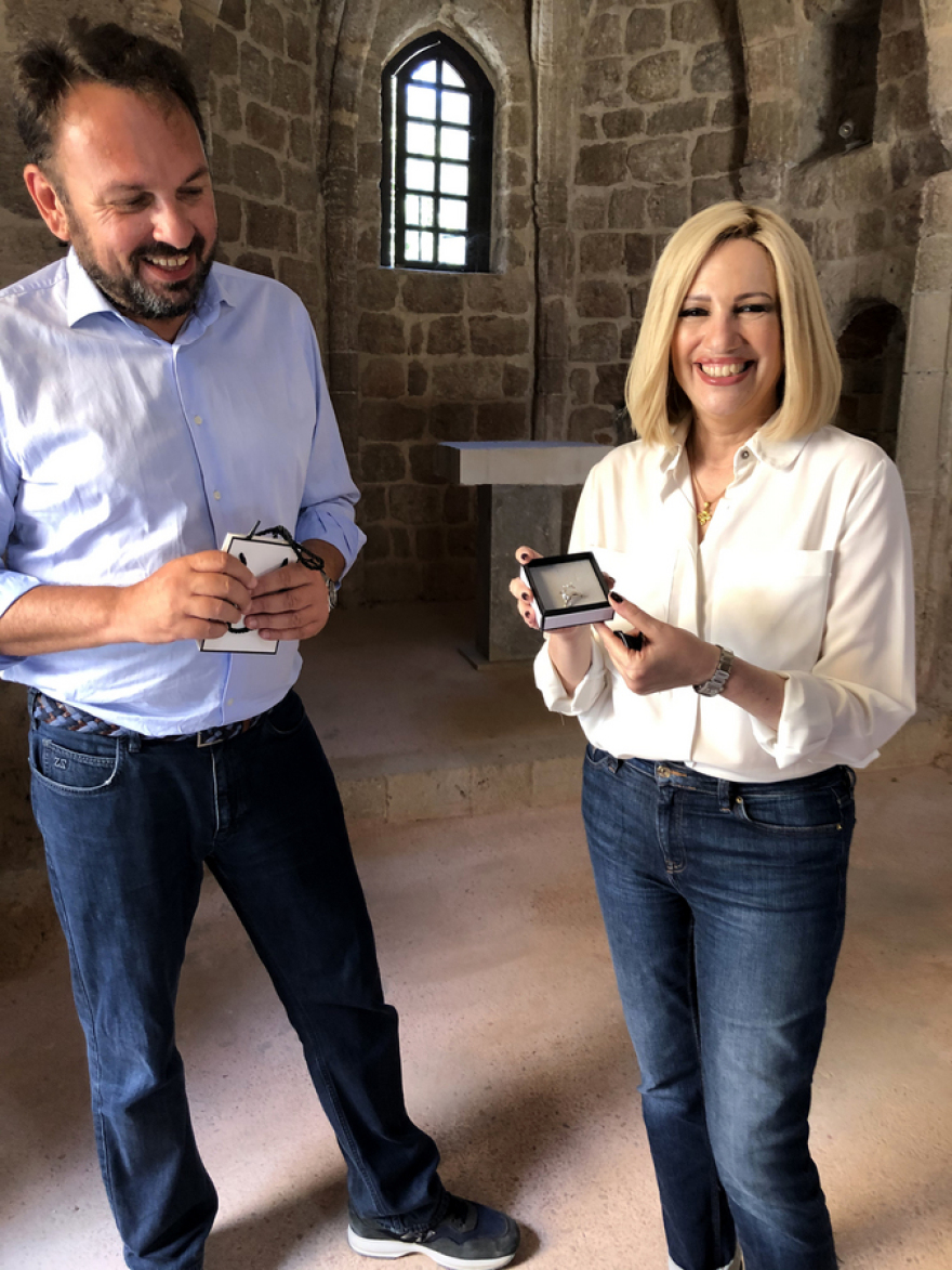 Γεννηματά: «Στεκόμαστε με πράξεις στο πλάι επιχειρήσεων και εργαζομένων στον τουρισμό»