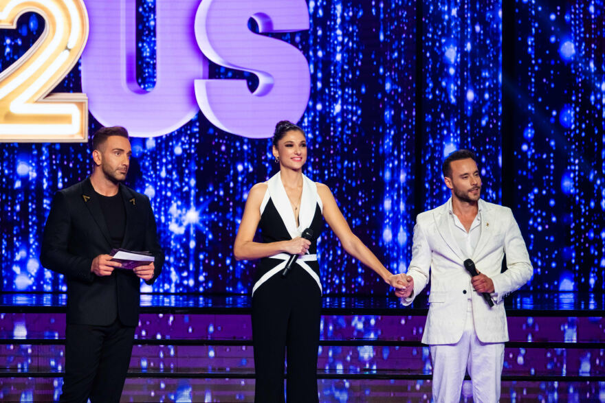 Σάρωσε στο δυναμικό κοινό ο Κοκλώνης με το Just The 2 Of Us! 17,7% η τηλεθέαση σε τέταρτο