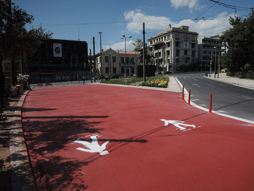 Μεγάλος Περίπατος της Αθήνας: Κυριακάτικο «ζέσταμα» με βιτρίνα την Όλγας και «στένεμα» της Πανεπιστημίου