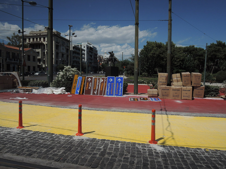 Μεγάλος Περίπατος της Αθήνας: Κυριακάτικο «ζέσταμα» με βιτρίνα την Όλγας και «στένεμα» της Πανεπιστημίου