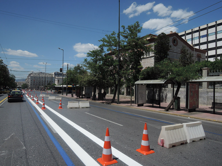 Μεγάλος Περίπατος της Αθήνας: Κυριακάτικο «ζέσταμα» με βιτρίνα την Όλγας και «στένεμα» της Πανεπιστημίου