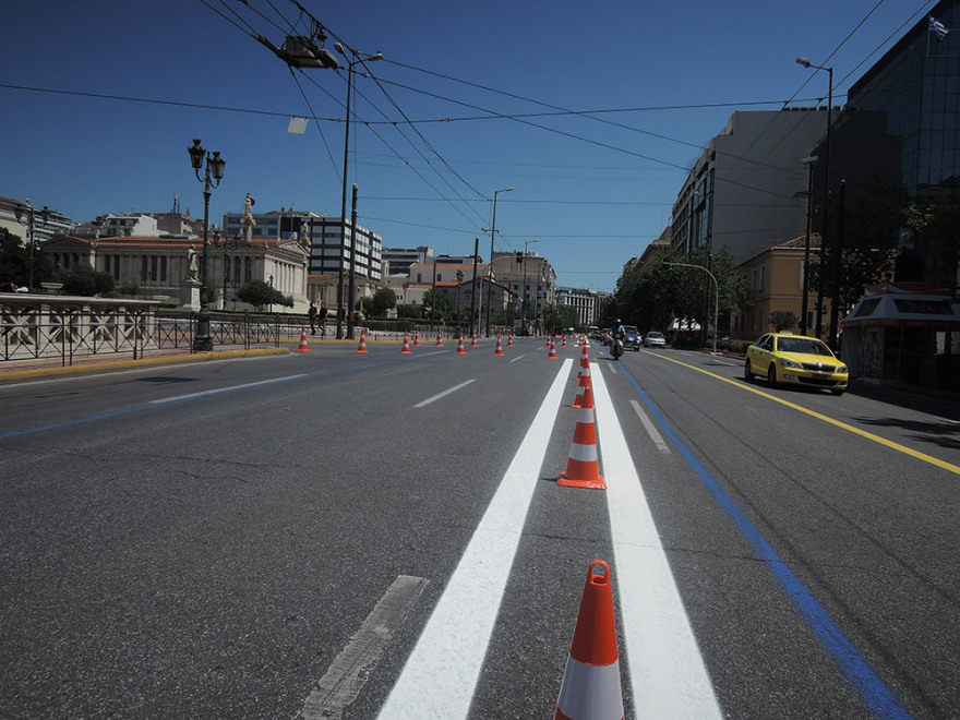 Μεγάλος Περίπατος της Αθήνας: Κυριακάτικο «ζέσταμα» με βιτρίνα την Όλγας και «στένεμα» της Πανεπιστημίου