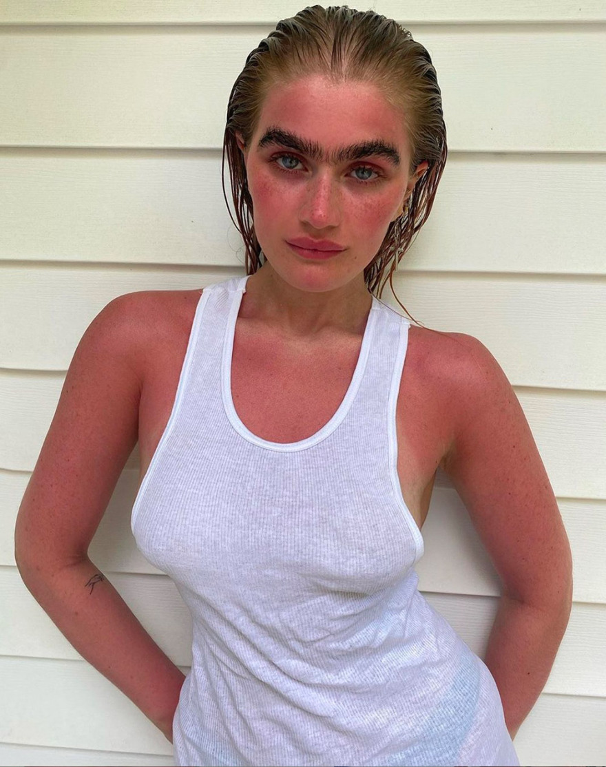 Σοφία Χατζηπαντελή: Μαθήματα ζωής από το πιο αλλόκοτο... φρύδι στην ιστορία του μόντελινγκ