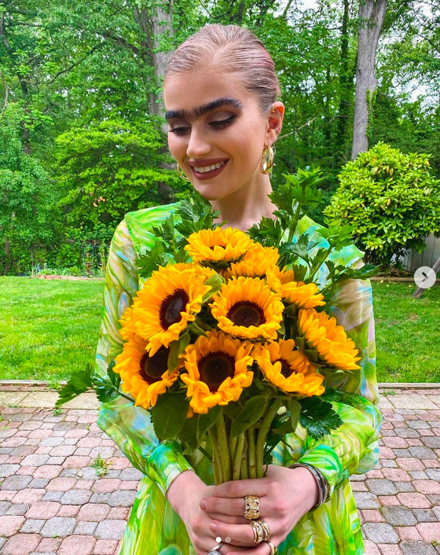 Σοφία Χατζηπαντελή: Μαθήματα ζωής από το πιο αλλόκοτο... φρύδι στην ιστορία του μόντελινγκ