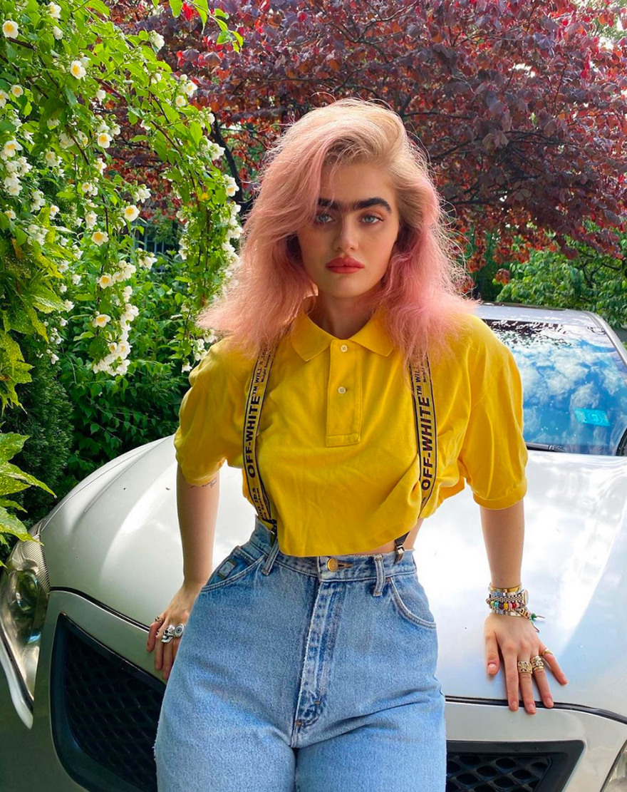 Σοφία Χατζηπαντελή: Μαθήματα ζωής από το πιο αλλόκοτο... φρύδι στην ιστορία του μόντελινγκ